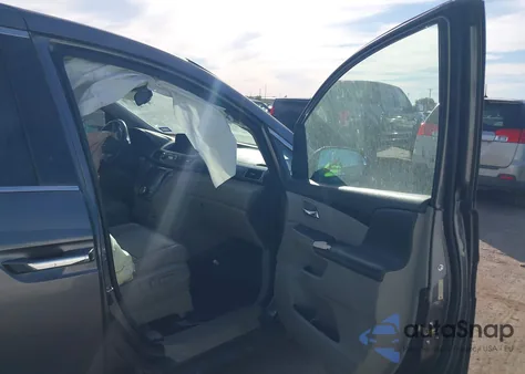 2014 Honda Odyssey Touring/Touring Elite из США, поврежденный, VIN 5FNRL5H96EB011561